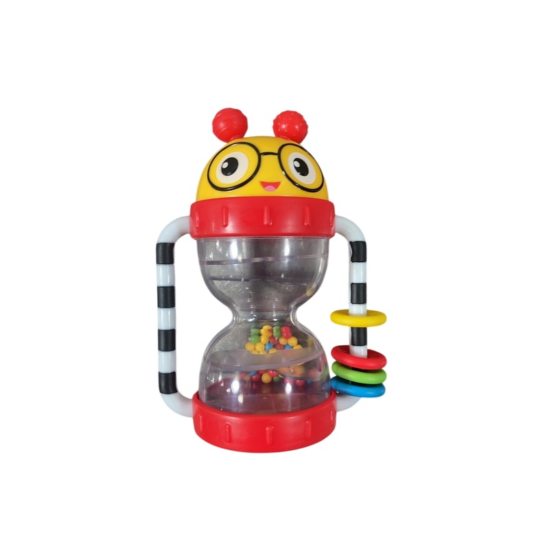 Baby Einstein Cals Sensory Shake-up Developmental Activity Rattle Toy