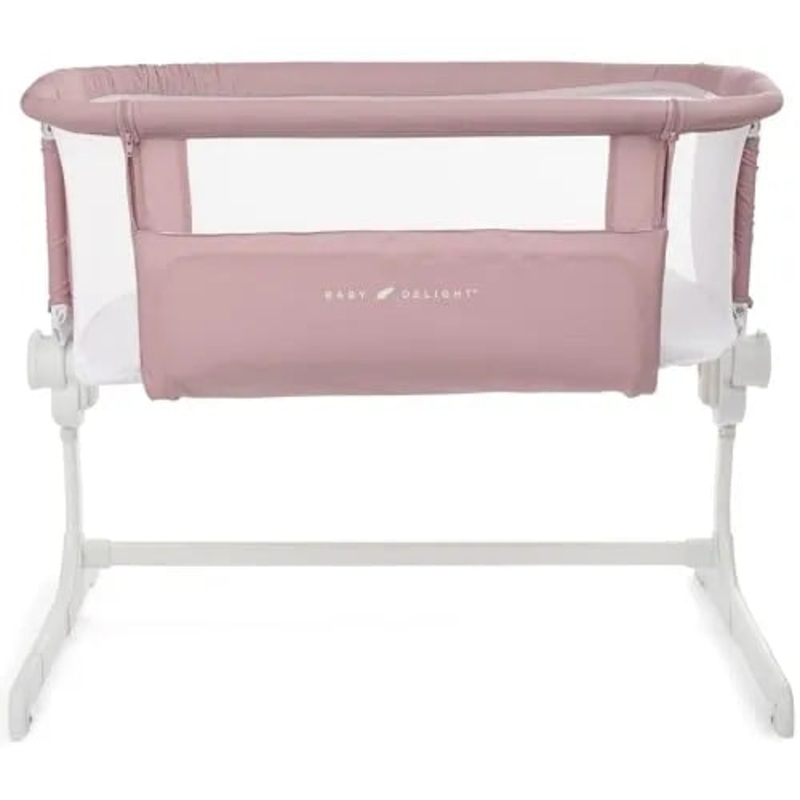 Beside Me Dreamer Organic Bassinet – Rose