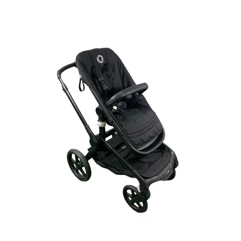 Bugaboo Fox 5 Stroller, 2023, Black, Midnight Black