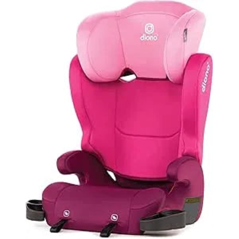 Cambria 2 2-in-1 High-Back Booster – Pink