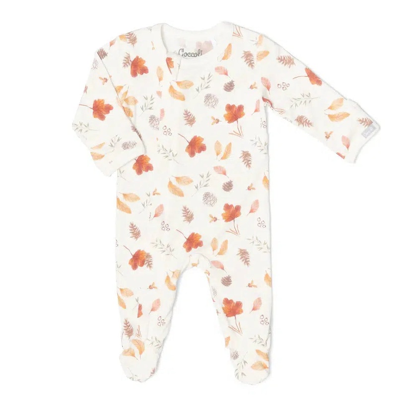 Coccoli – Modal 2-Way Zipper Footie – Fall