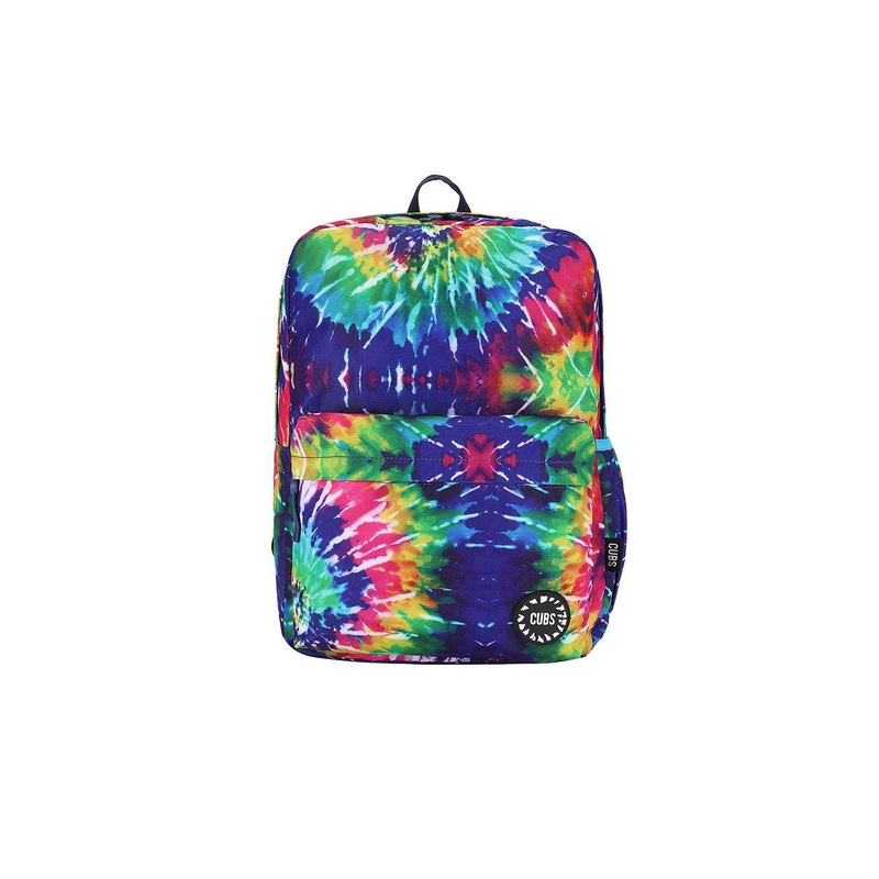 Cubs Royal Blue Tie Dye Junior Student Backpack