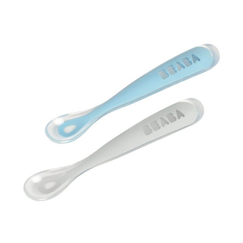 First Stage Travel Set Silicone Spoon Cloud