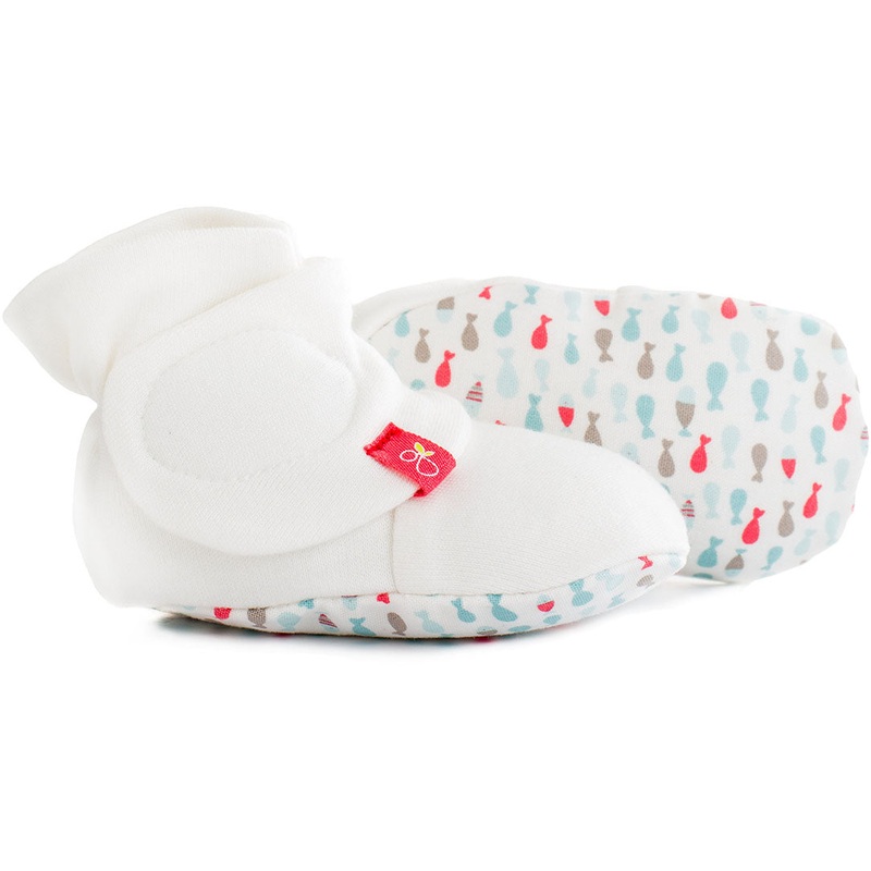 Goumikids Boots, School of Fish Aqua (0-3 Months)