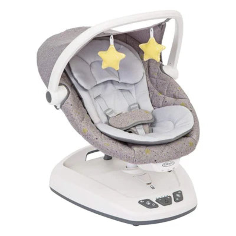 Graco Move With Me Swing with Canopy – Stargazer