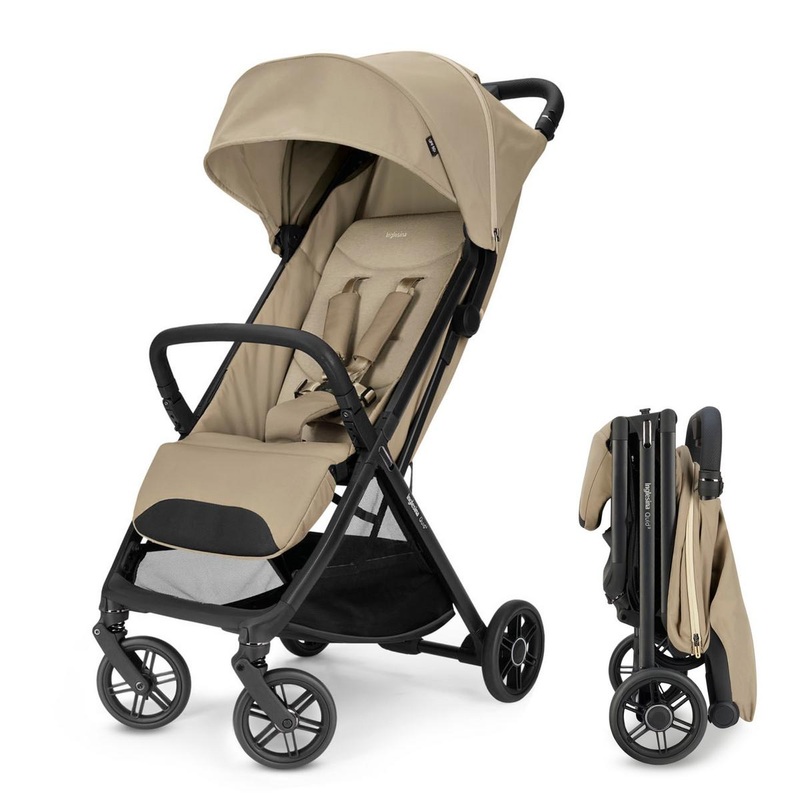 Inglesina Quid 3 Compact Lightweight Stroller – Lunar Beige