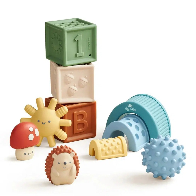 Itzy Ritzy – Itzy Blocks Sensory Blocks Set
