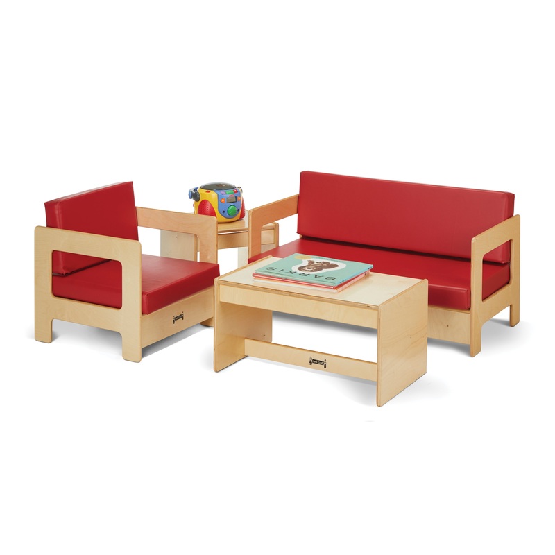 Jonti-Craft Living Room 4 Piece Set – Red