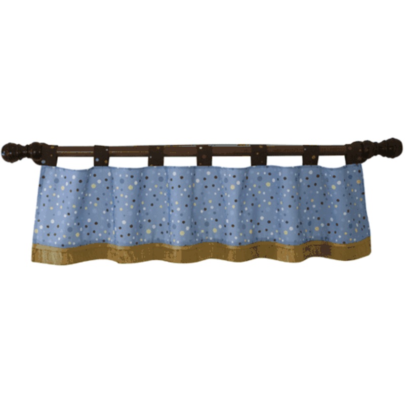 Lambs & Ivy S.S. Noah Window Valance
