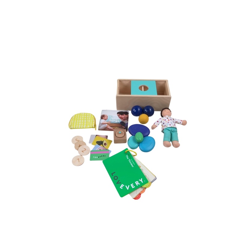 Lovevery The Thinker Play Kit