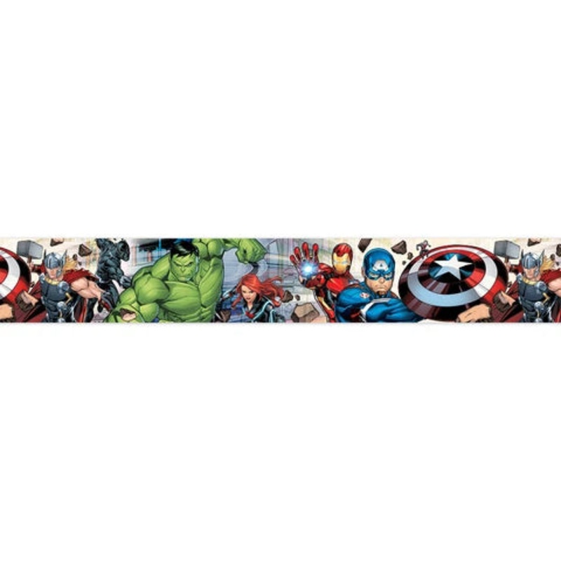 Marvel Deco Trim Extra Wide Die Cut