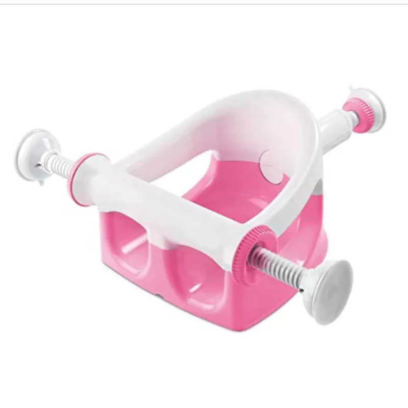 ‘My Bath Seat for Sit-Up Baby Bathing’ Baby Bathtub – Pink
