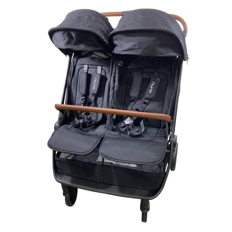Nuna TRVL Dubl Stroller, 2024, Caviar
