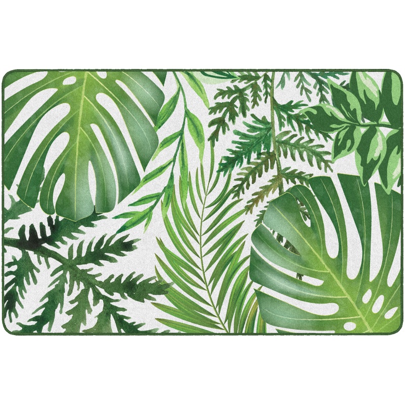 Simply Boho White Greenery
