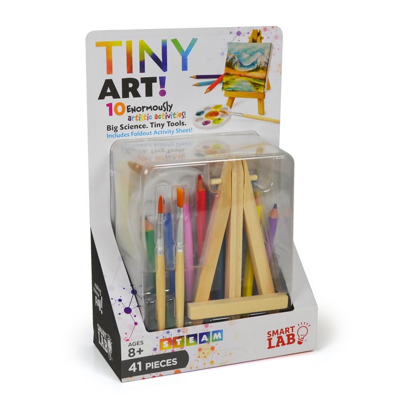 Smart Lab Tiny Art!