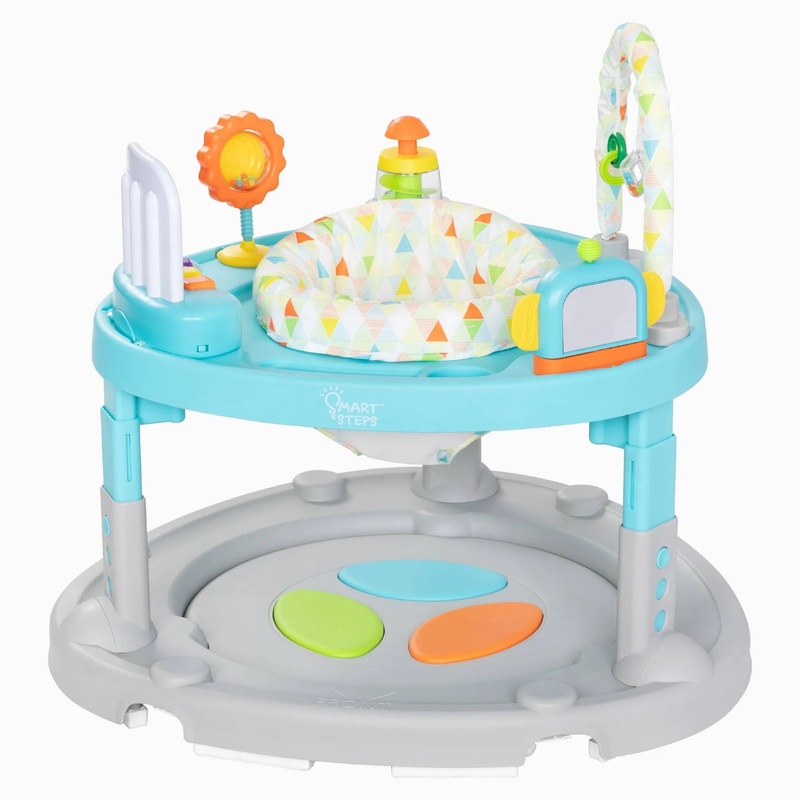 Smart Steps Bounce N’ Dance 4-in-1 Activity Center Walker, Harmony Fun