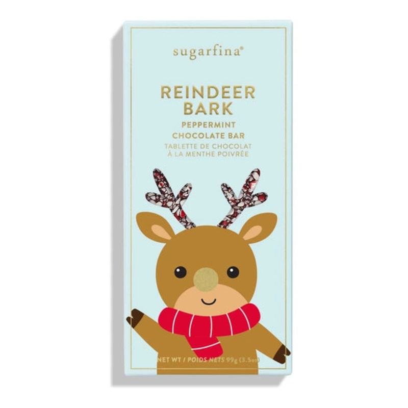 Sugarfina Reindeer Bark Chocolate Peppermint Bar
