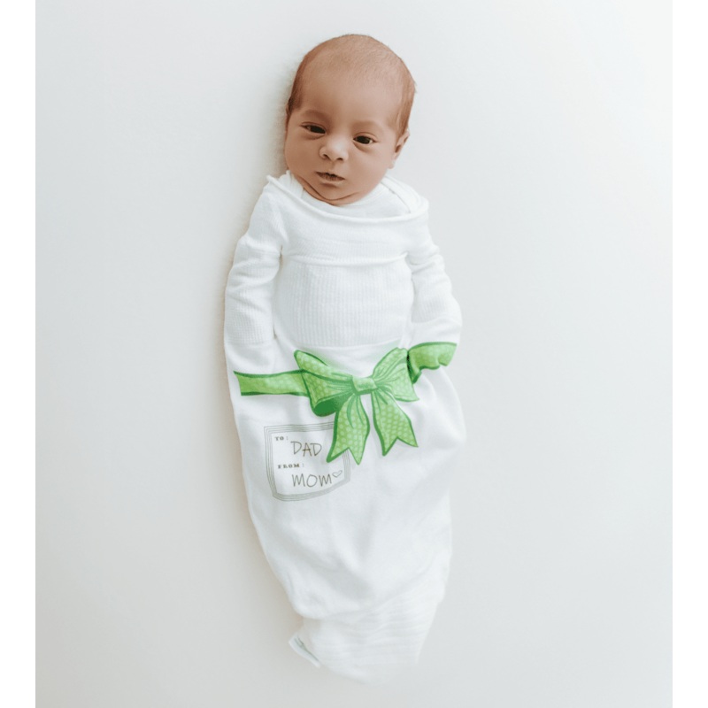 Swaddelini The Gift Swaddle Sleep Sack (Green)