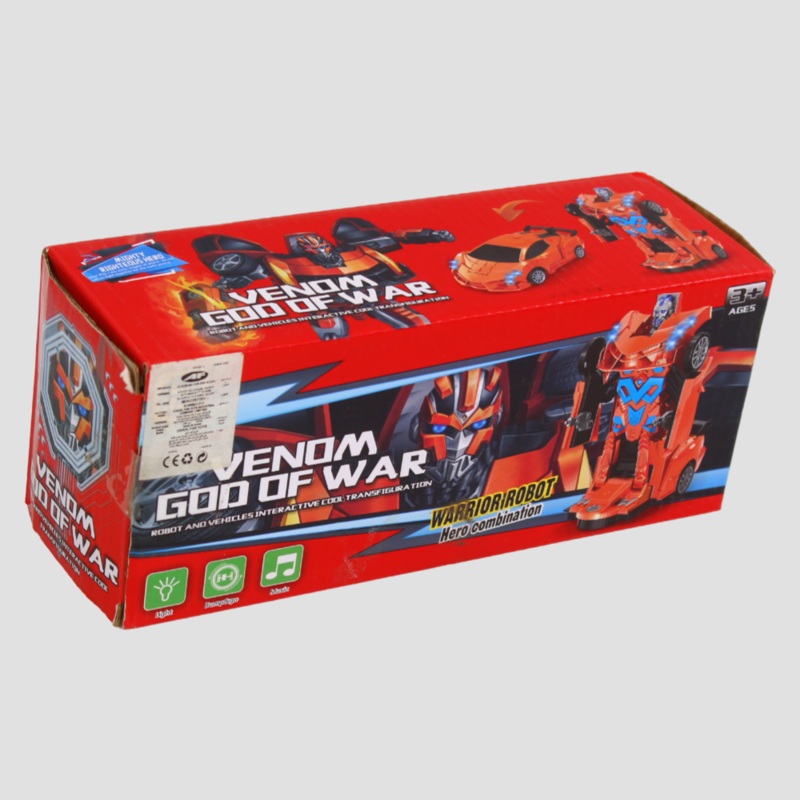 Venom Car War Transformer  2-in-1 Robot & Vehicle