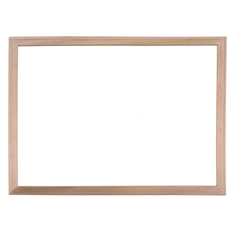 Wood Framed Dry-Erase Board, 18″ x 24″