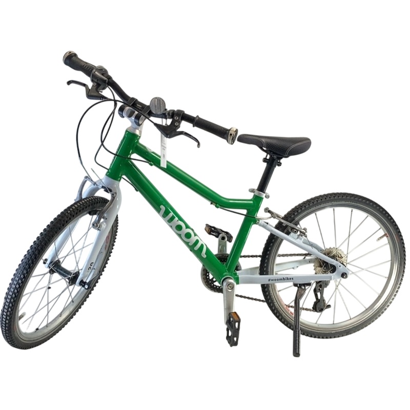 Woom 4 Bike 20″, Woom Green