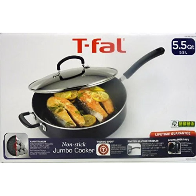 5.5-Quart Jumbo Cooker With Lid