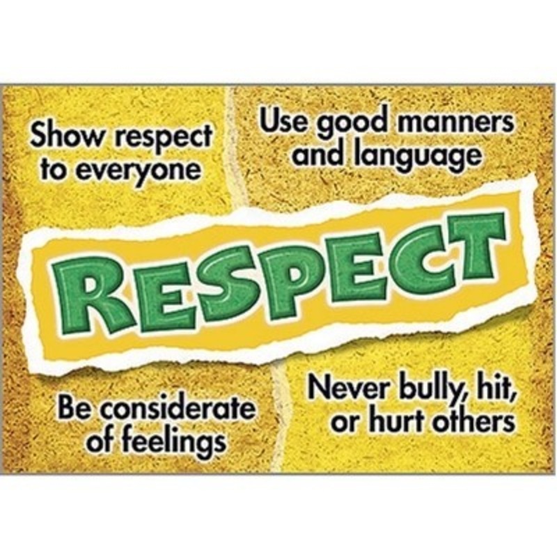 Argus Poster: Respect