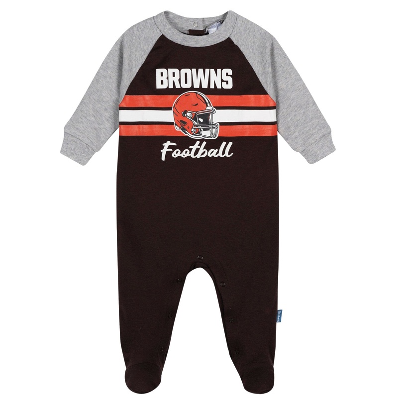 Baby Boys Cleveland Browns Sleep ‘N Play