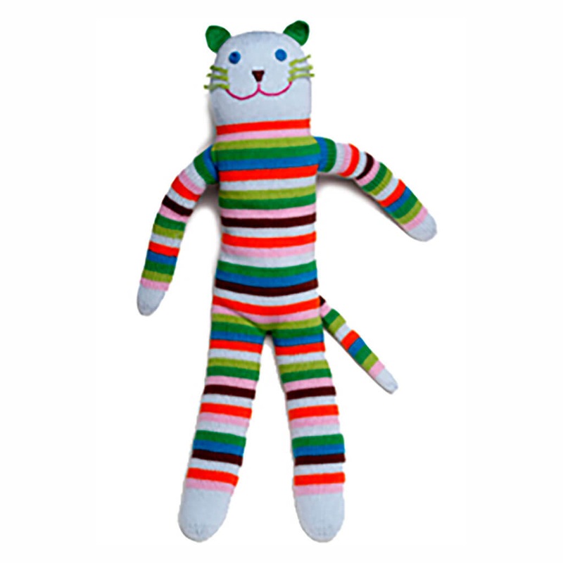BlaBla Knitted Doll Sandwich The Cat