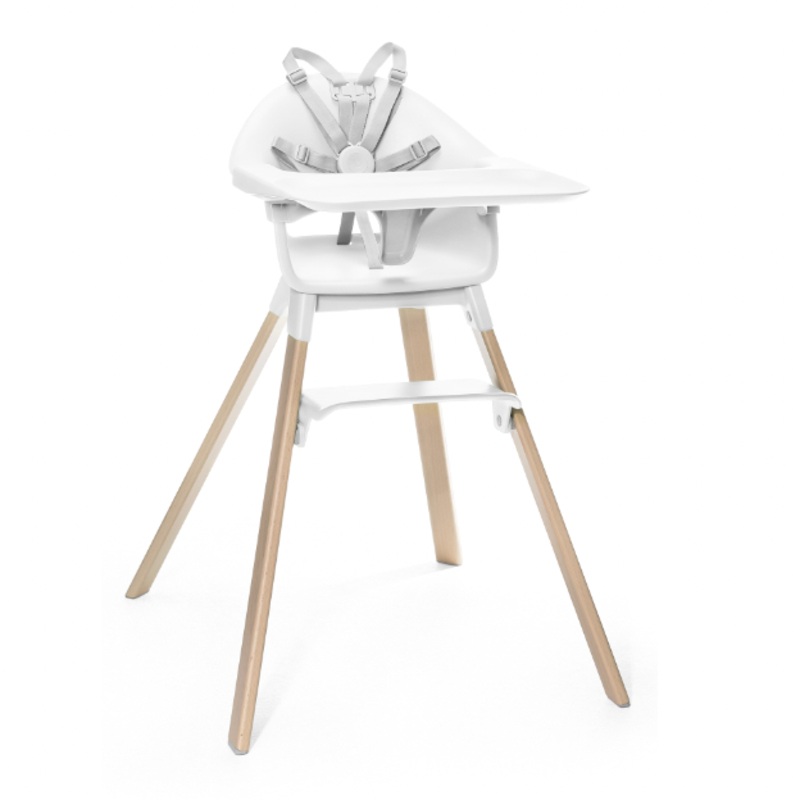 Clikk Highchair – White