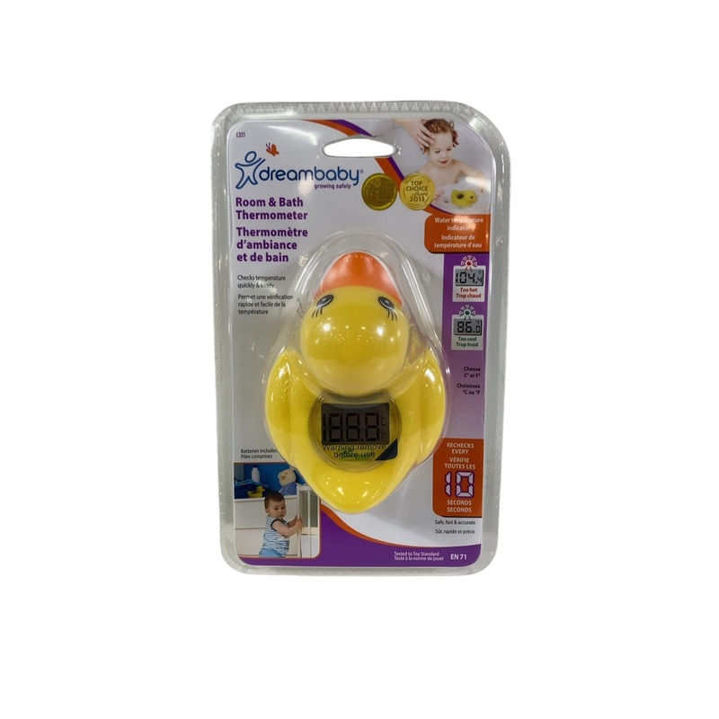 Dreambaby Room & Bath Thermometer, Duck