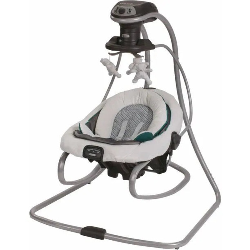DuetSoothe Swing and Rocker – Sapphire