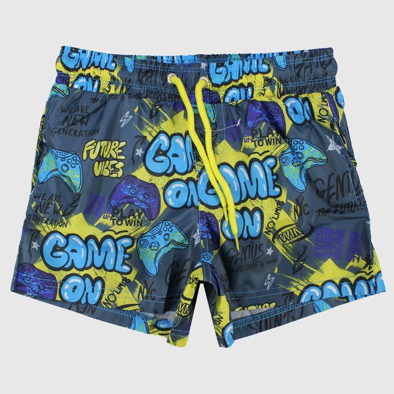 “Game On” Swim Suit