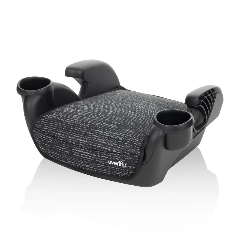 GoTime No Back Booster Car Seat, Forward Facing (See Description)