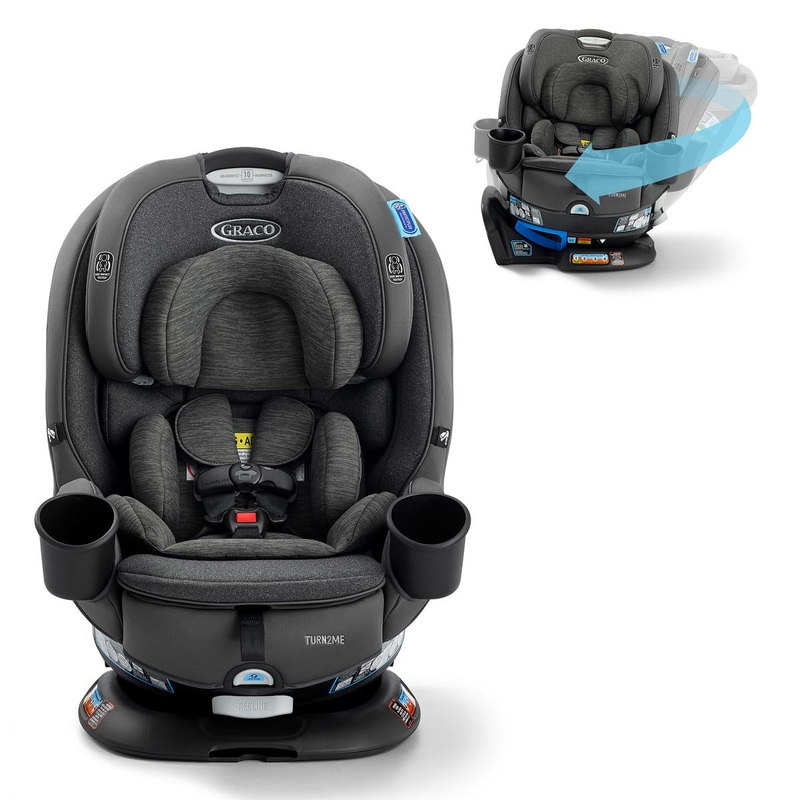 Graco Turn2Me 3-in-1 Rotating Convertible Car Seat – Manchester