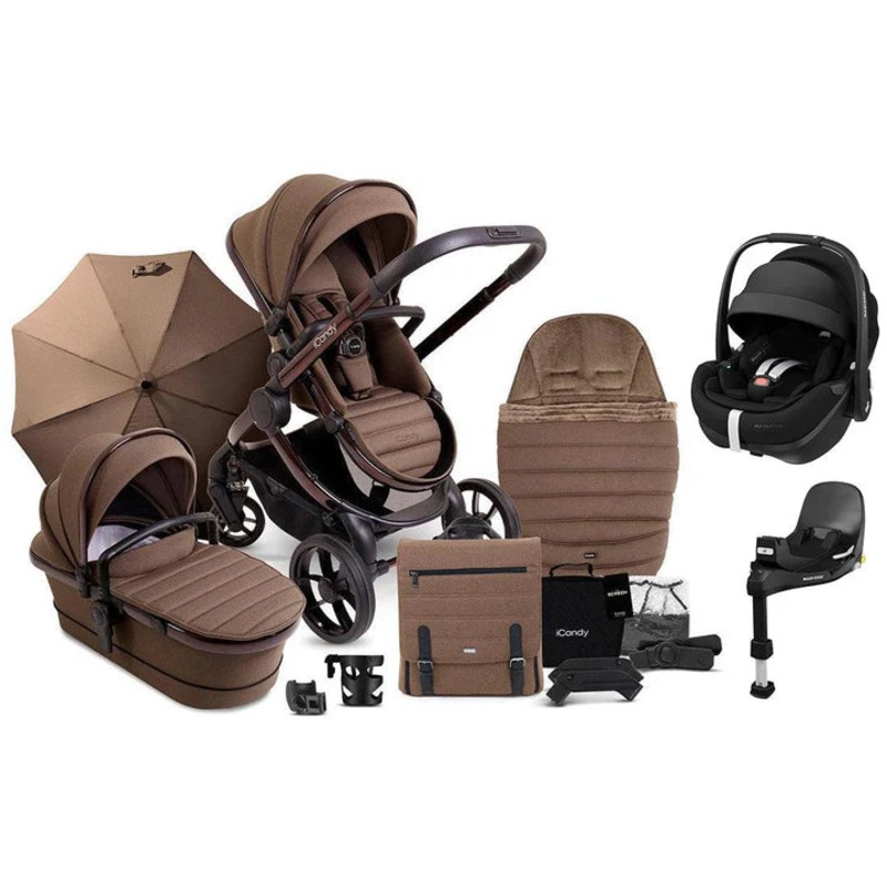 iCandy Peach 7 Complete Travel System with Pebble 360 Pro 2 – Coco