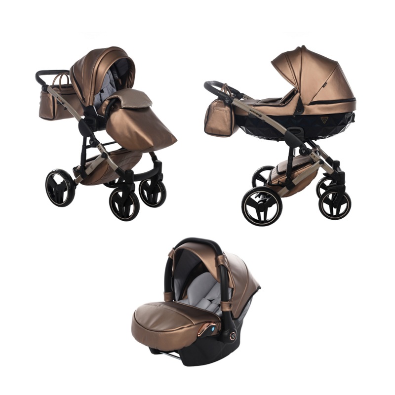 JUNAMA FLUO LINE BRONZE – 3IN1 (INCLUDES CAR SEAT)