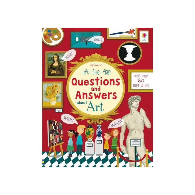 Lift-The-Flap Questions And Answers About Art