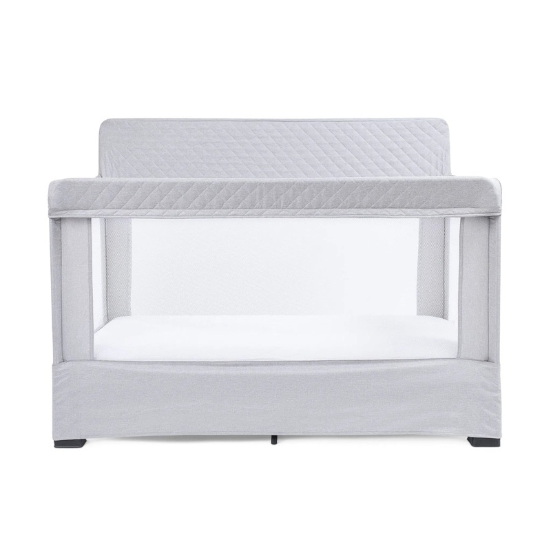 Lunaire Crib – Pebble Gray (See Description)