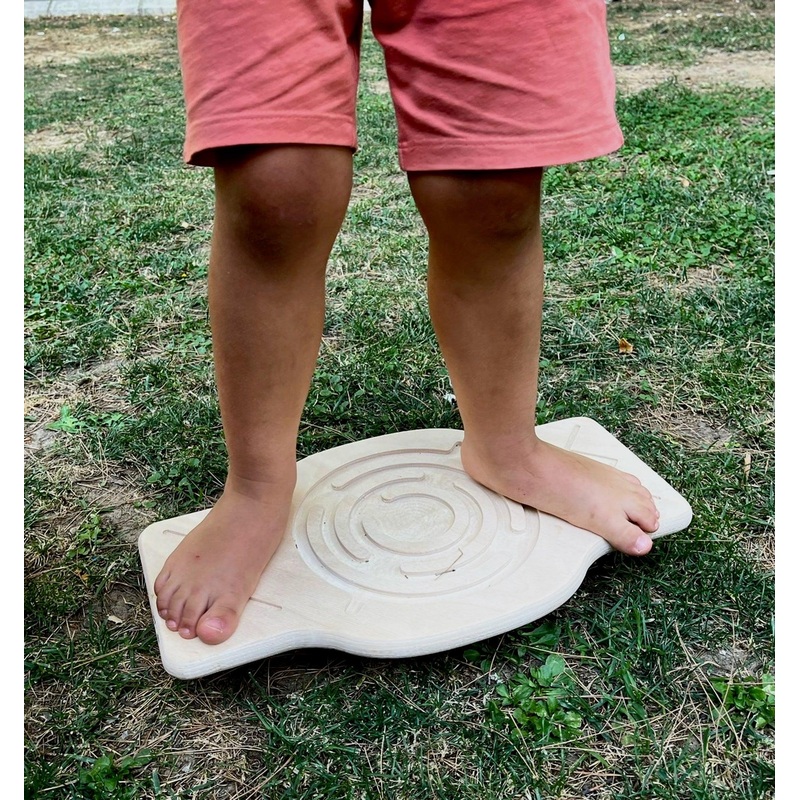Maze Wooden Balance Board