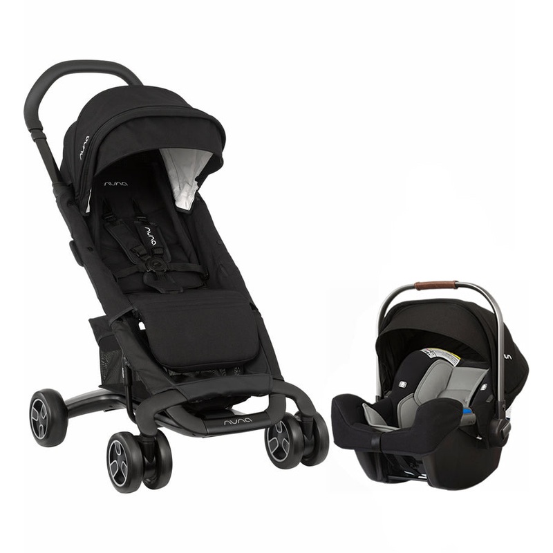 Nuna Pepp Next + Pipa Travel System – Caviar