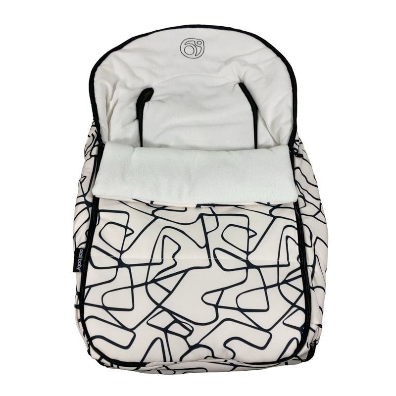 Orbit Baby Stroller Footmuff, Squiggle