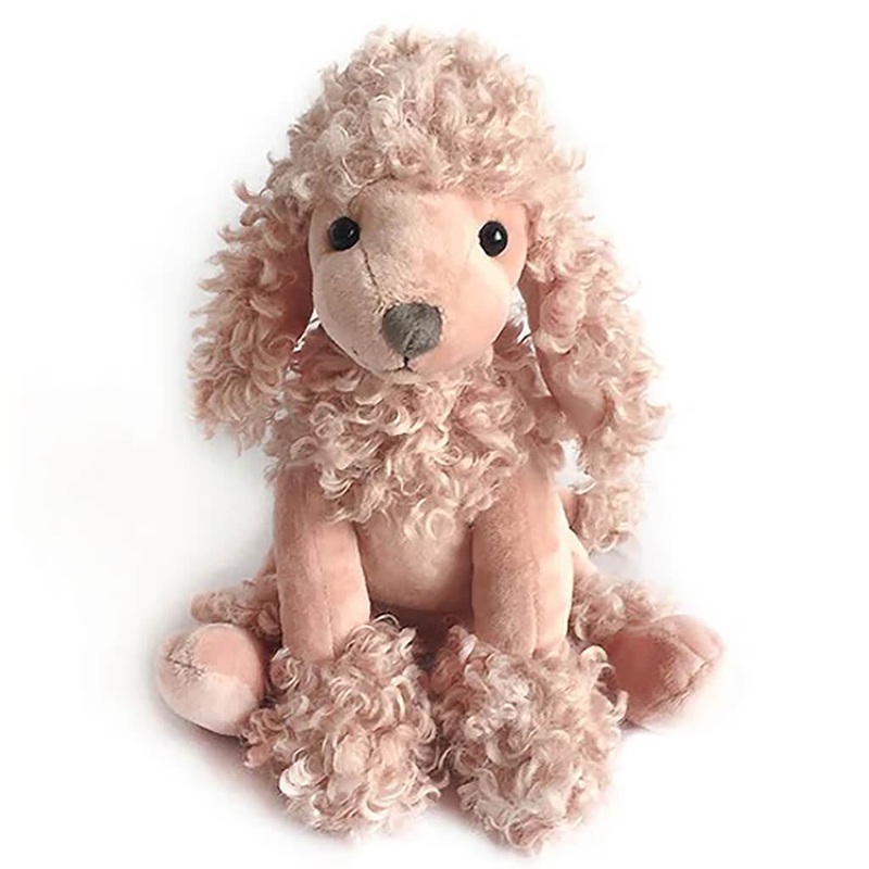 Paris Mauve Poodle Plush Toy