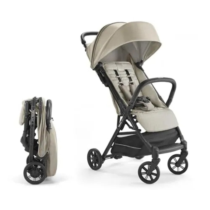 Quid Stroller Ultra Compact Lightweight Travel Stroller – Alpaca Beige