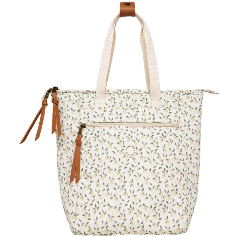 Rylee + Cru Cooler Backpack || Lemons