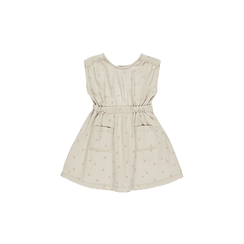 Rylee + Cru Denim Mini Dress – Ditsy