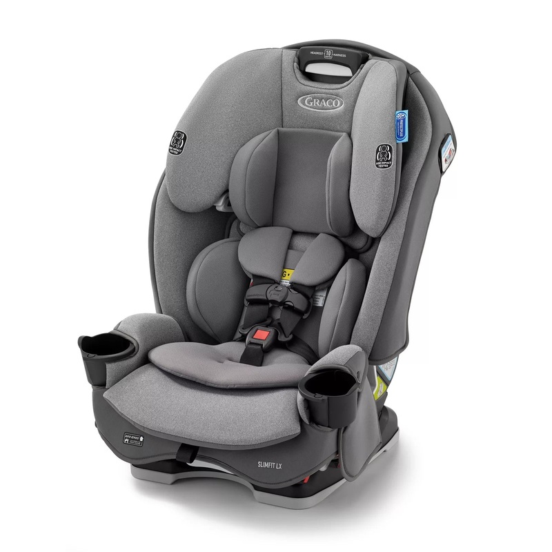 SlimFit LX 3-in-1 Convertible Car Seat – Shaw
