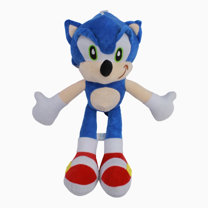 Sonic the Hedgehog Plush Toy  Medium