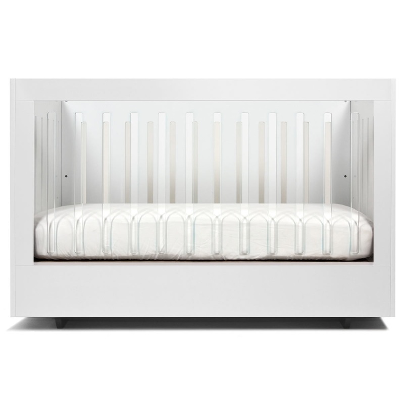 Spot On Square Roh Crib – White – 2 Sides Acrylic