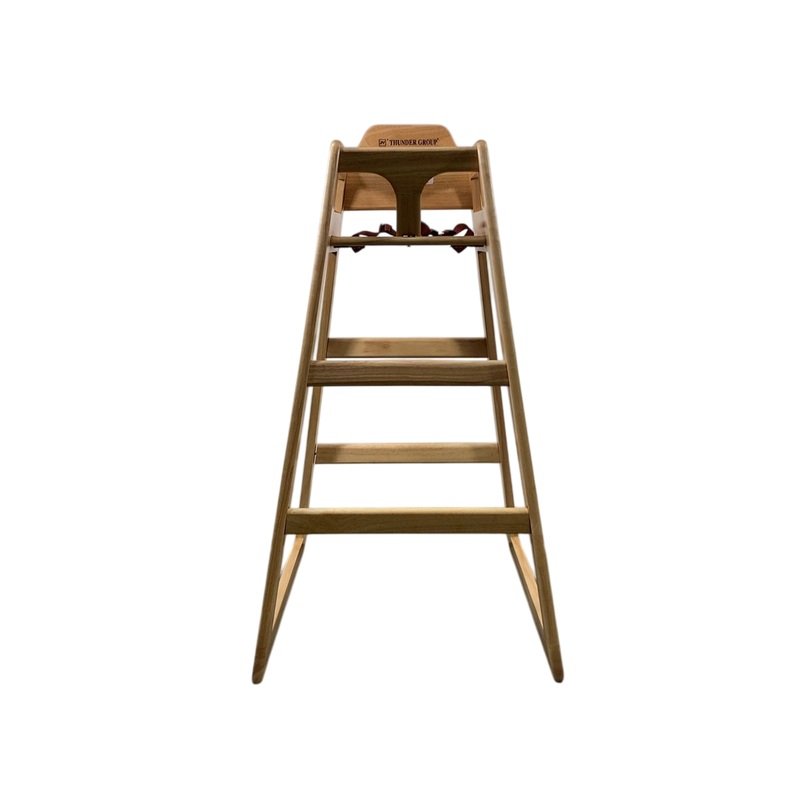 Thunder Group Wooden High Chair